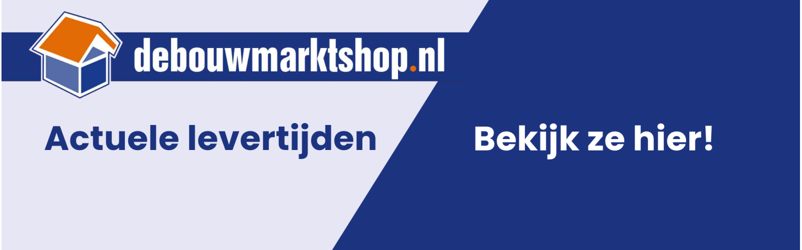 Lees hier over de actuele/afwijkende levertijden